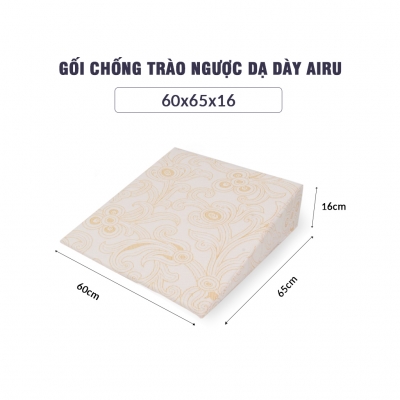 Gối chống trào ngược dạ dày AIRU - Cao 16cm