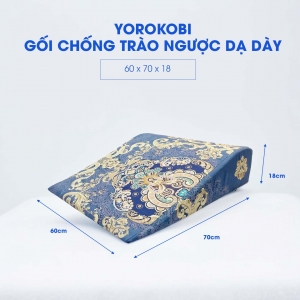 Gối chống trào ngược dạ dày Yorokobi - Cao 18cm