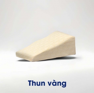 Màu gối chống giãn tĩnh mạch thun vàng