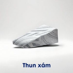 Màu gối chống giãn tĩnh mạch thun xám